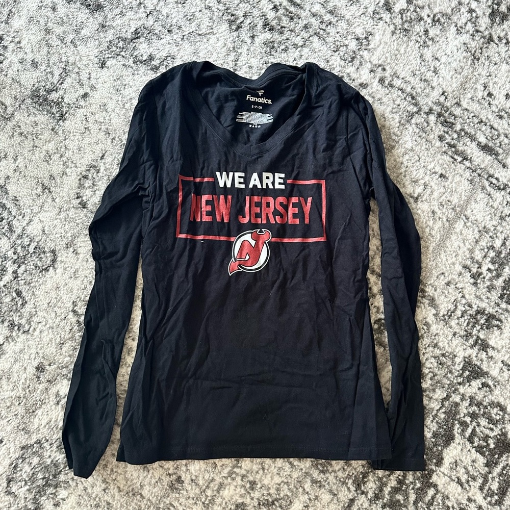 nj devils shirt